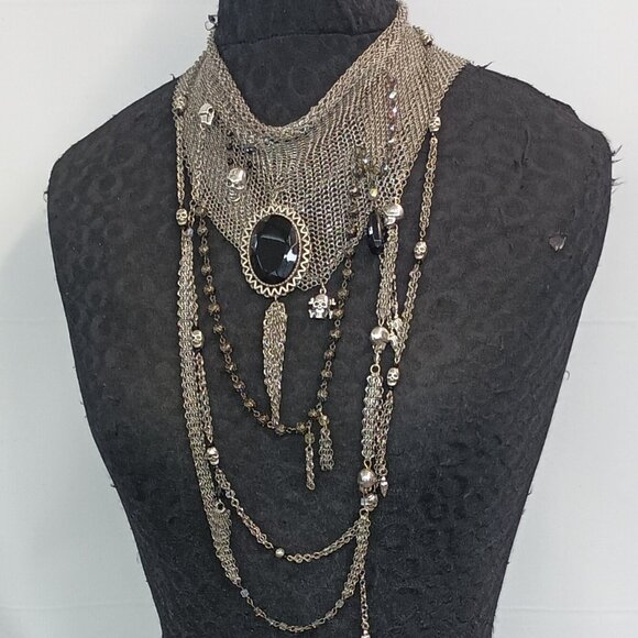 Ferrara Whiting and Davis Ring Mesh Shull Cowl - Picture 1 of 4